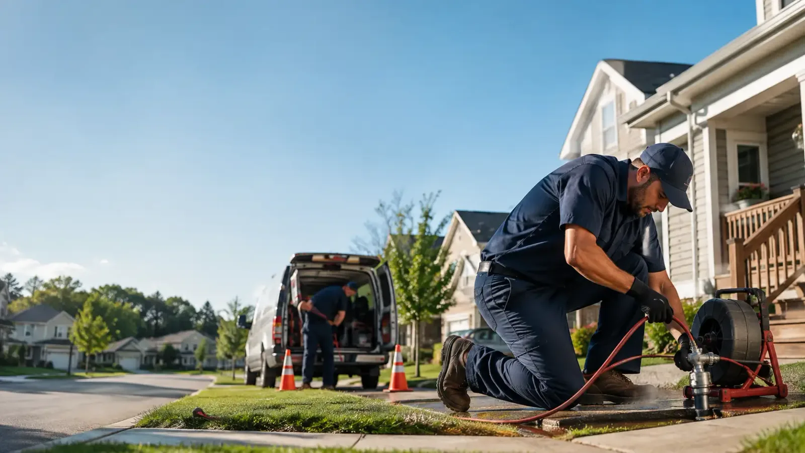 Emergency Plumbing in Hoffman, MN